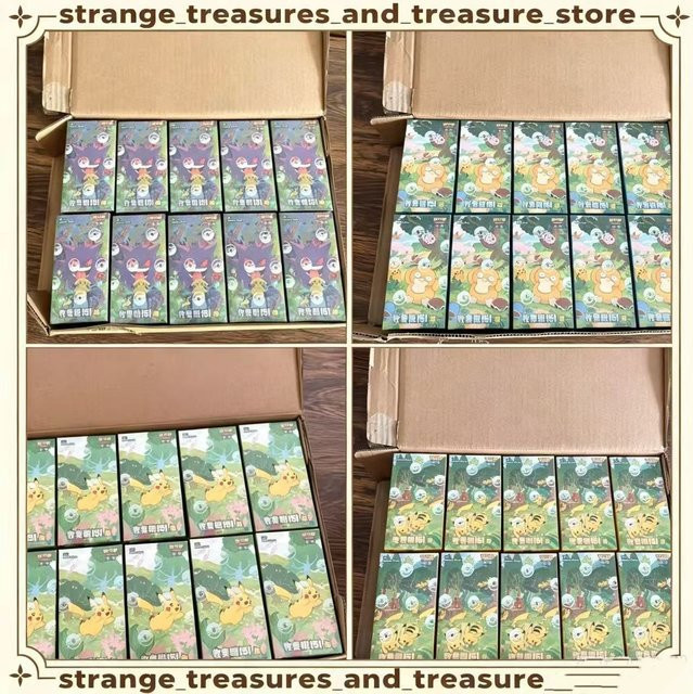 Kayou Pokémon Sammelkarten 151, 20-teiliges Set, ab 14 Jahren - Bild 1