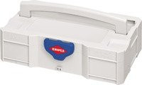 Knipex TANOS MINI-systainer Werkzeugkiste weiß stapelbar - Bild 1