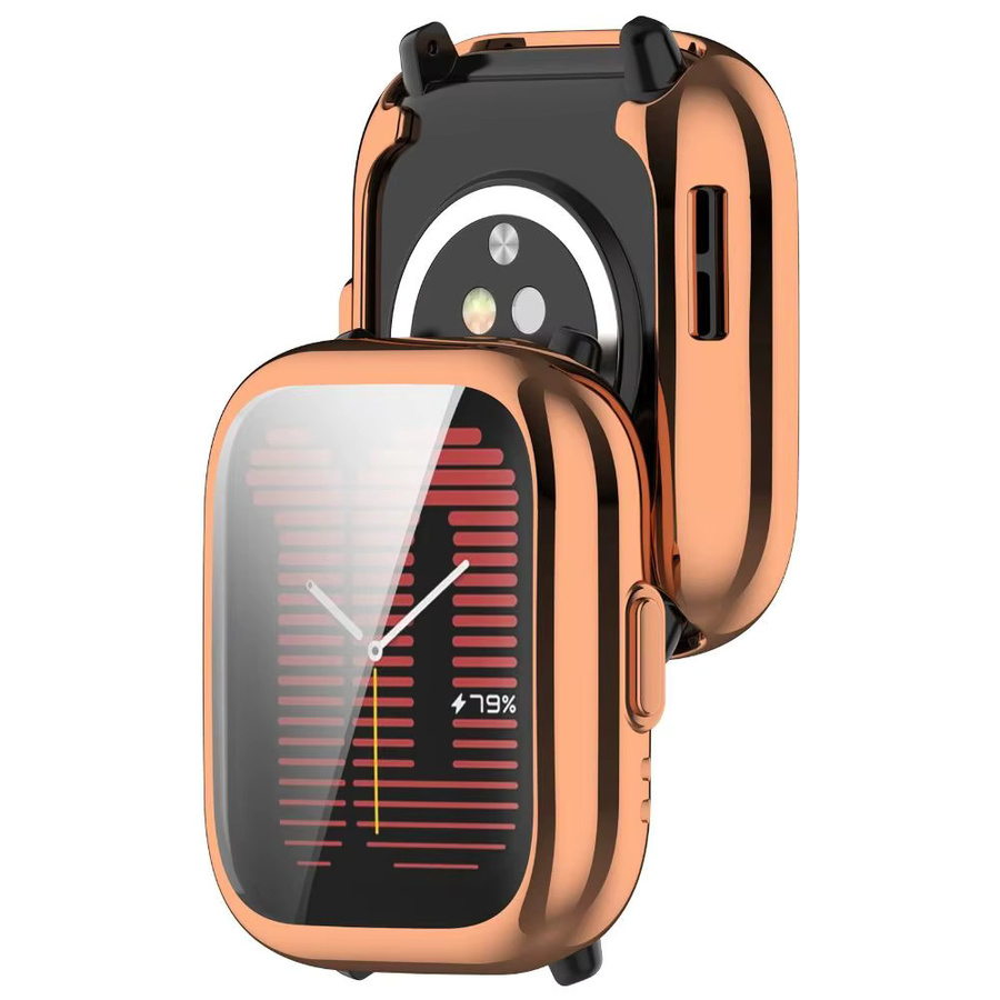 Amazfit Schutzhülle TPU, Roségold, transparent - Bild 2