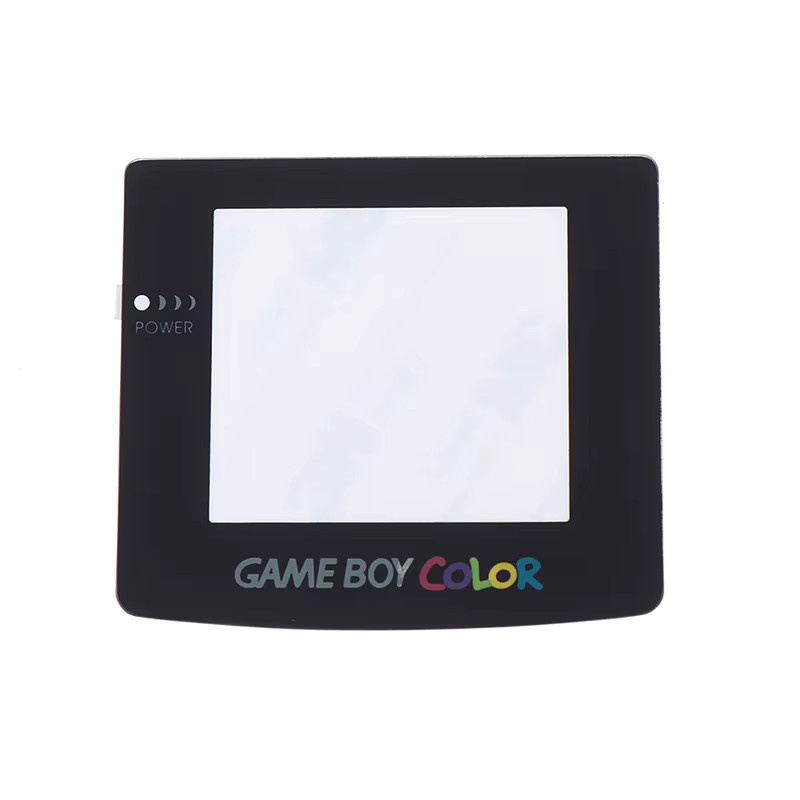 JETTING Ersatz-Glasschirm und Objektivschutz-Panel für Game Boy Color in Schwarz - Bild 3