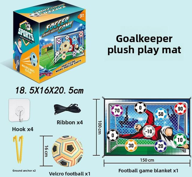 Linyi toy Fußballspiel Set orange - Bild 1