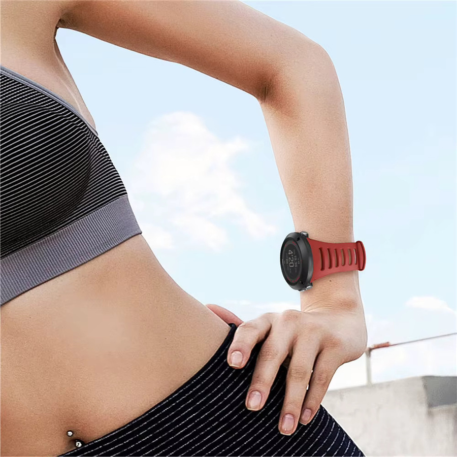 SUUNTO Uhrenarmband Silikon, 24 mm, Unisex - Bild 3