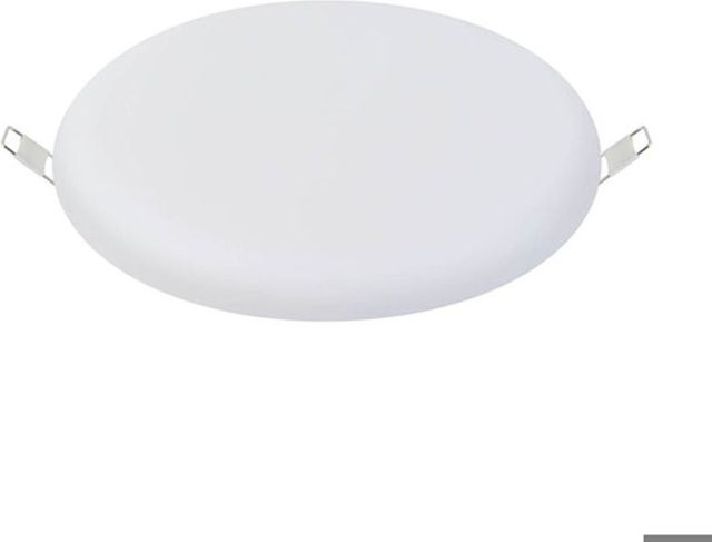 Rahmenloses SMD LED-Panel 8W in Weiß mit 6400K Cool White für Home Office und Wohnzimmer - Bild 1