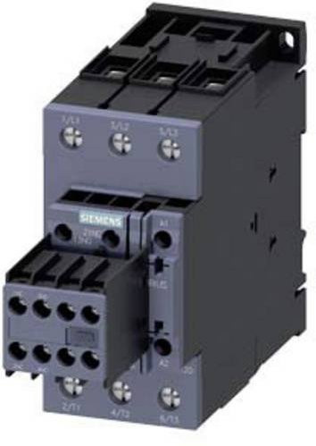 Siemens Leistungsschütz 3RT2036-1AC24 mit 3 Schließern, grau, 690 V/AC - Bild 1