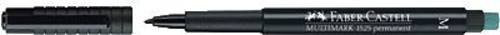 Faber-Castell MULTIMARK 1525 Folienstift permanent Schwarz fine - Bild 1