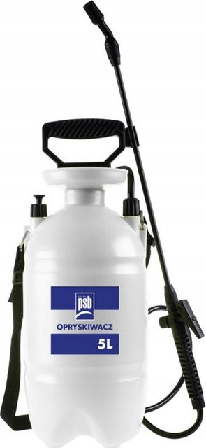 Plantura Druck-Gartensprüher mit Lanze, Weiß, 5 l - Bild 1