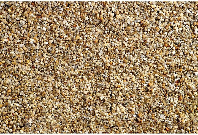 Scherf Aquarienkies aus Quarzkies in Beige, Körnung 2 - 4 mm, 10 kg - Bild 1
