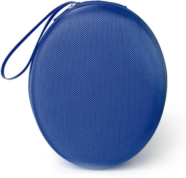 SZwatch Tragbares Kopfhörer-Etui aus Hart-EVA als Reisekoffer in Blau - Bild 1
