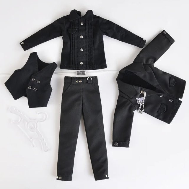 Tupursum Puppe Kleidung Anzug, Zubehör, Plüsch / Textil - Bild 1