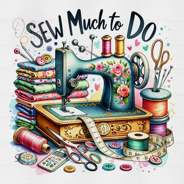 Joy of Sewing Kreuzstich-Set zum Selbermachen, 11CT-Stickerei, Multicolour, B/H: 36 x 36 cm - Bild 1