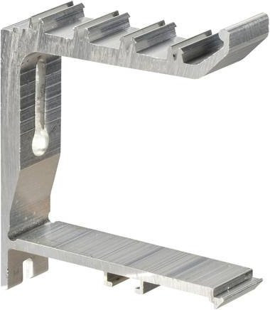 Schneider Electric Wandhalter 5583022 in Silber aus Kunststoff - Bild 1