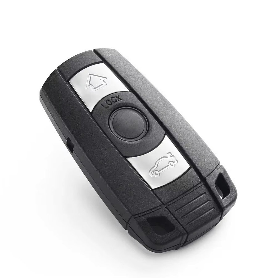 Keyyou Smart Car Key Shell Fall für BMW 1 3 5 6 Serie E90 E91 E92 E60 in Schwarz - Bild 2