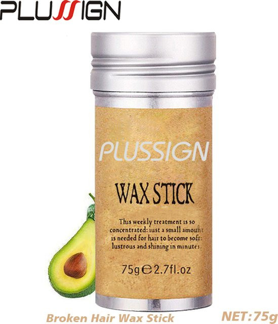 plussign Haar Wachs Stick Gel, 75 g, Unisex - Bild 1
