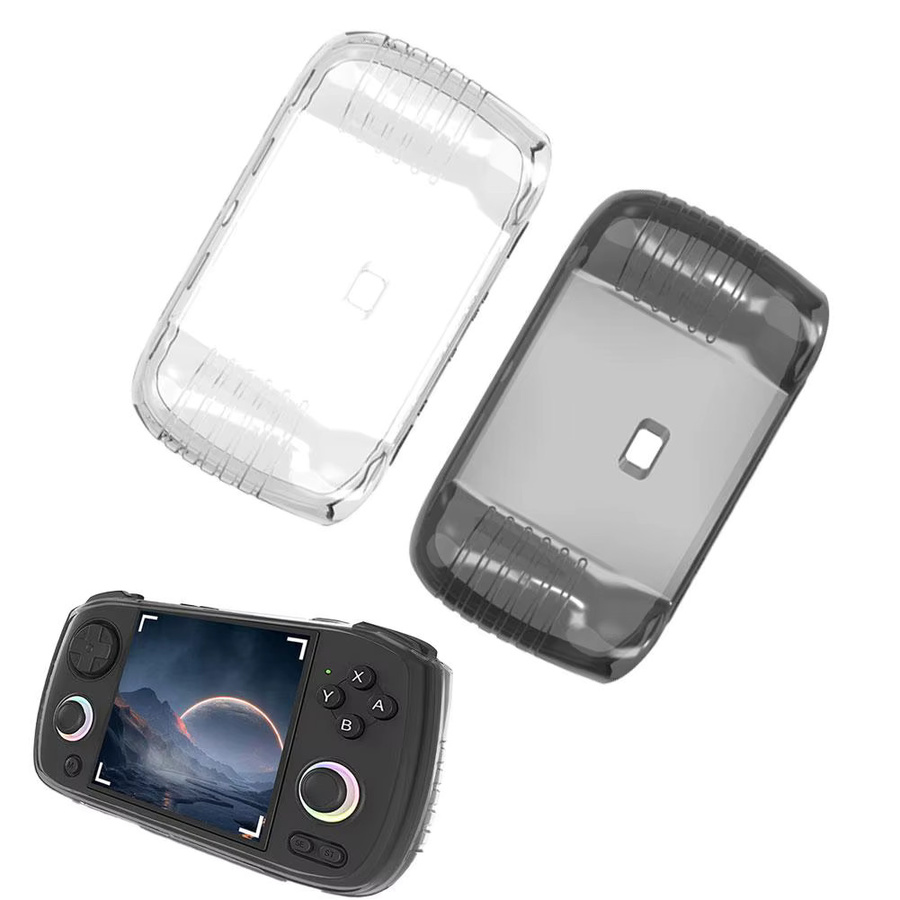 Transparente Schutzhülle aus weichem TPU für deine RG CubeXX Handheld-Konsole - Bild 4