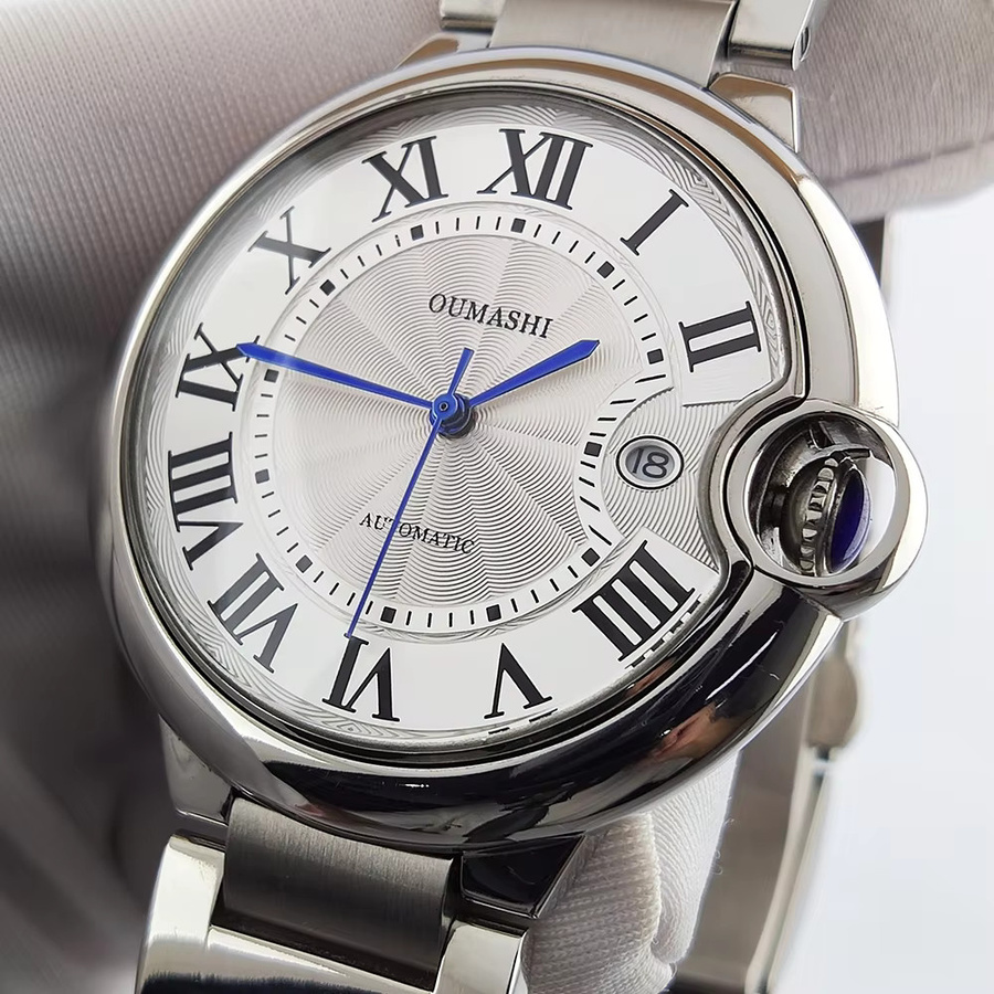 OUMASHI Armbanduhr, Automatik, Edelstahl, 42 mm, Herren - Bild 2