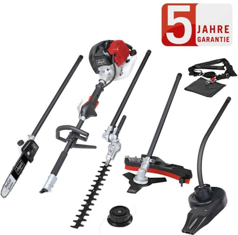 Scheppach 5in1 Multigartengerät MTC42-5P - Bild 2