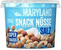 Maryland Nussmischung Erdnüsse Cashewkerne Mandeln 275 g
