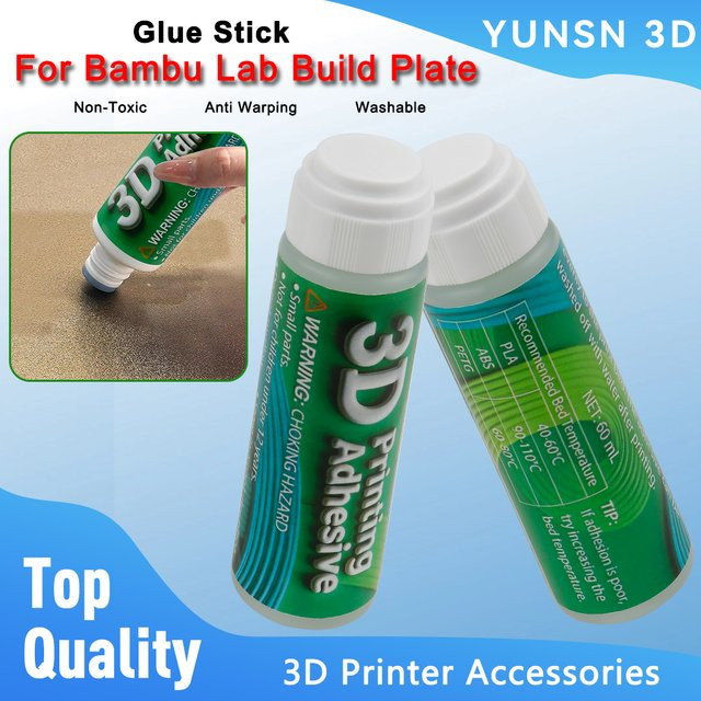 Bambu Lab Klebespray für 3D-Drucker Hotbed Bauplatten, 60 ml, Weiß - Bild 1