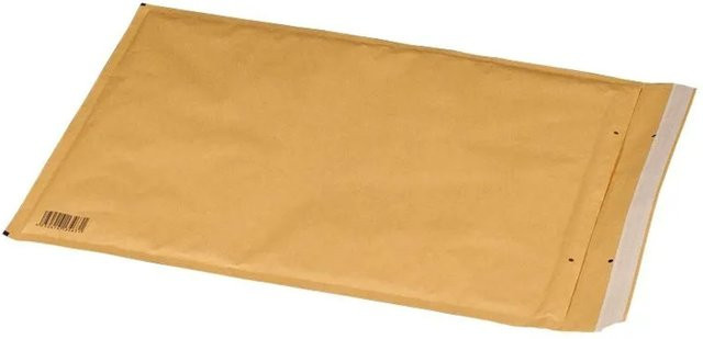 PROREGAL Luftpolstertaschen A3+ in Braun mit Haftklebung und Abdeckstreifen, L x B: 47,0 x 34,5 cm - Bild 1