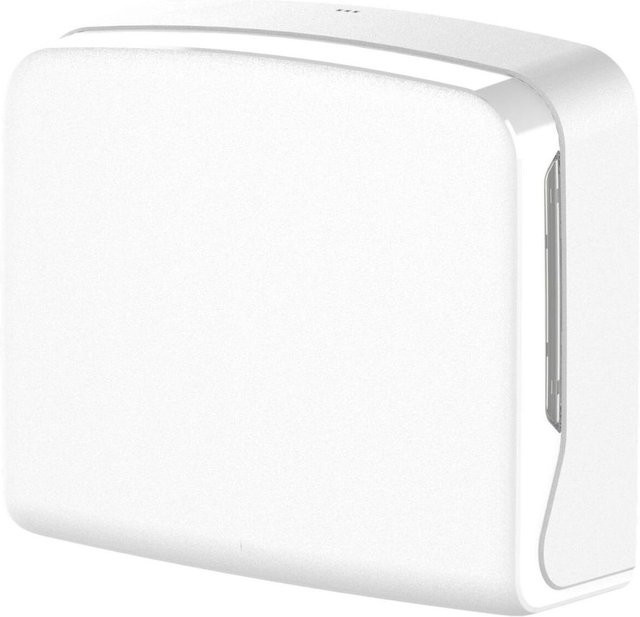 Plock Handtuchspender Interfold Mini Weiß B/H/T: 28,2 x 24,9 x 10 cm - Bild 1