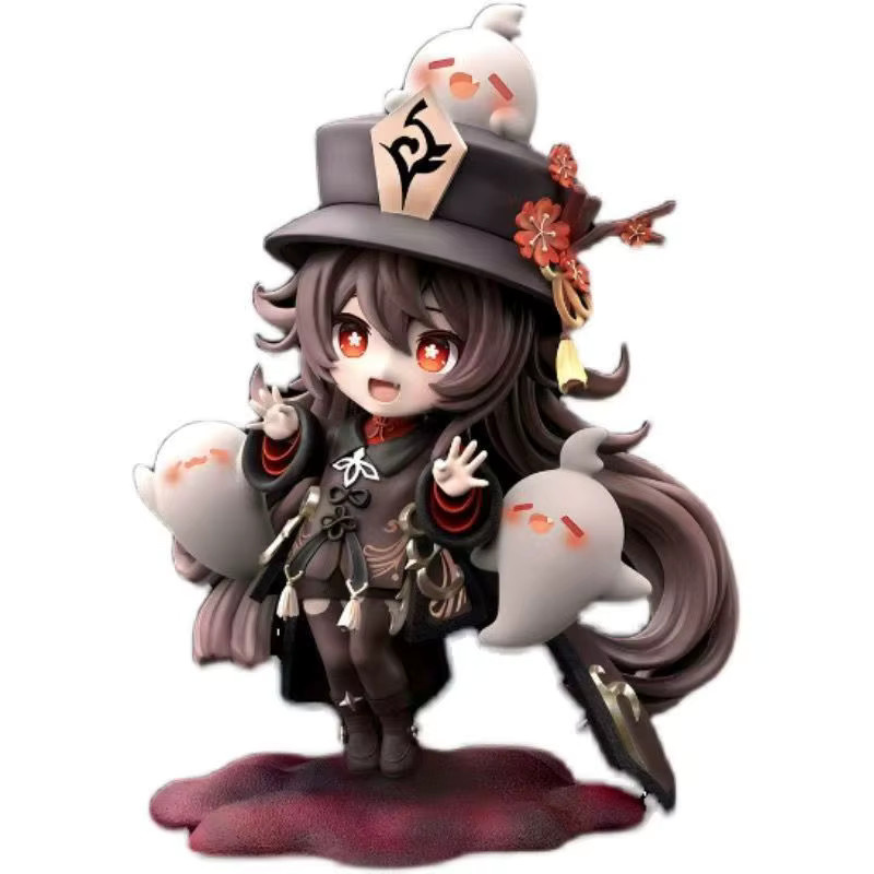 Bandai Genshin Impact Hutao Figur, Actionfigur, 16cm - Bild 4