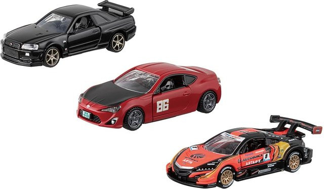 Takara Tomy Tomica Premium 10. Jubiläumskollektion, Mini-Autospielzeug, Schwarz, ab 6 Jahre - Bild 1