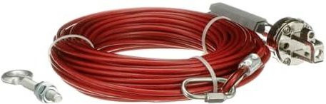 ABB LS WIRE KIT 20 2TLA050210R0330 Seilzugset aus Edelstahl in Rot - Bild 1