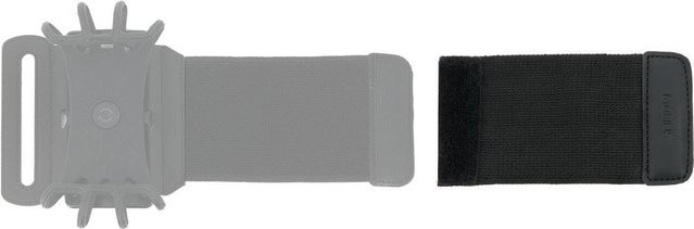 Mobilis Extension Armband Set aus elastischem Material, 10er Pack, Schwarz/Grau, B: 140 mm, H: 75 mm - Bild 1