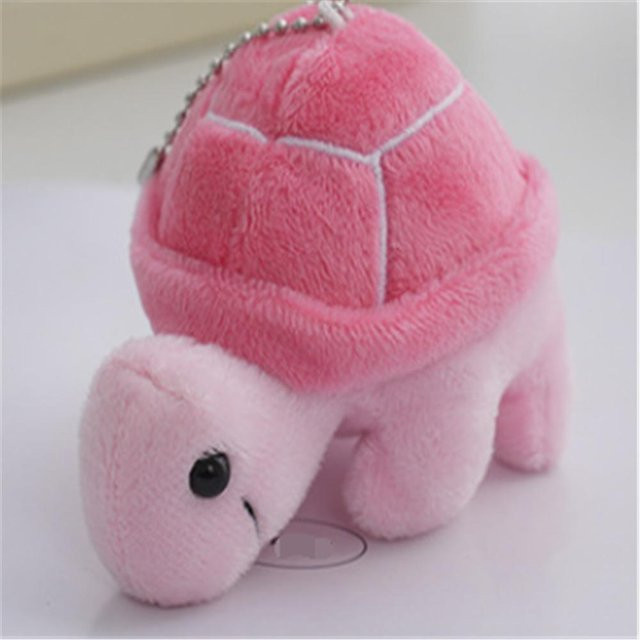 Yiran toy Schildkröte Plüschpuppe, Schlüsselanhänger, ab 3 Jahre - Bild 1