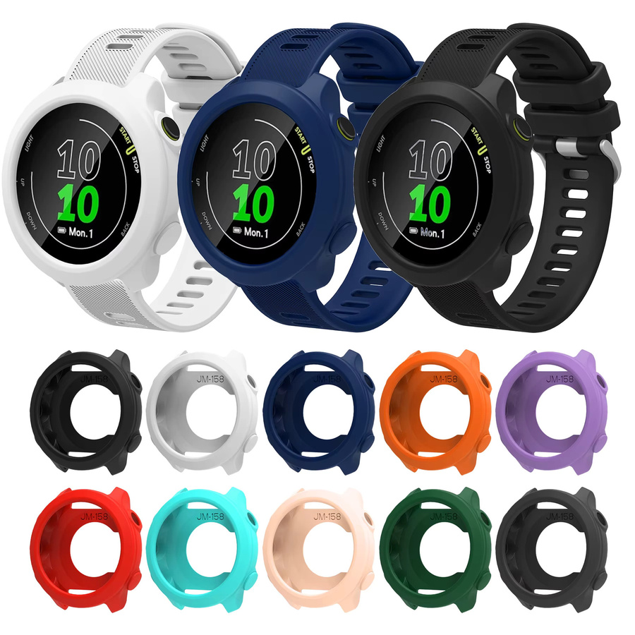 Garmin Uhrenarmband, Silikon, Schwarz, Unisex - Bild 4