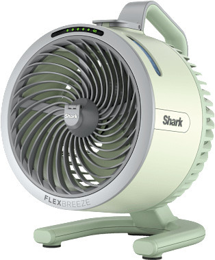 Shark Flex Breeze HydroGo Ventilator mit Sprühnebel in Grün von SharkNinja - Bild 1