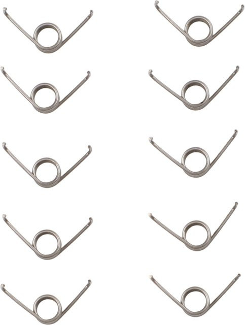 Anycubic Extruderfeder Ersatzteil Set für Kobra S1C 3D-Drucker, 10 Stück, Silber - Bild 1