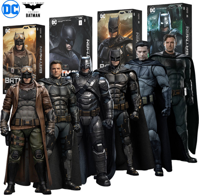 Fondjoy DC Justice League Knightmare Batman Actionfigur, Armored Batman Tactical Suit, 1:9, Schwarz - Bild 1