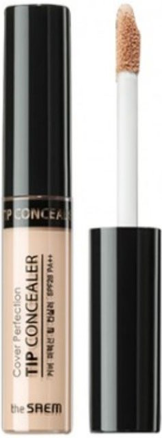 THE SAEM Cover Perfection Tip Concealer, 6,5 g, Light Beige - Bild 1