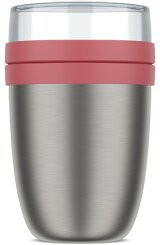 Mepal Thermo-Lunchpot Ellipse aus Edelstahl in Vivid Mauve (Pink/Purple) - Bild 1