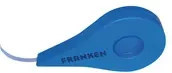FRANKEN Einteilungsband aus Kunststoff in Grau, Transparent und Blau mit Markierung - Bild 1