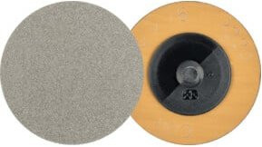 PFERD Combidisc Diamant Schleifscheibe Körnung 220 Grau Durchmesser: 50 mm - Bild 1