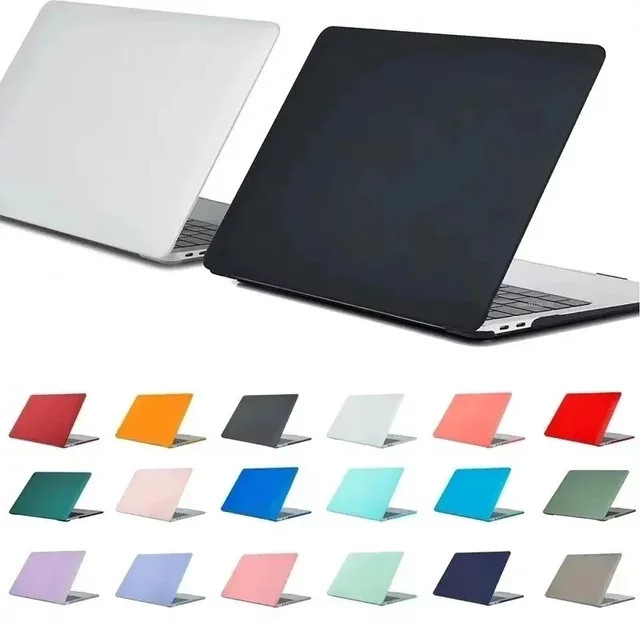 Matte Laptop-Hülle VYOPBC für MacBook Air 13 und 15 sowie MacBook Pro 13, 14 und 16 Zoll in Pink - Bild 1
