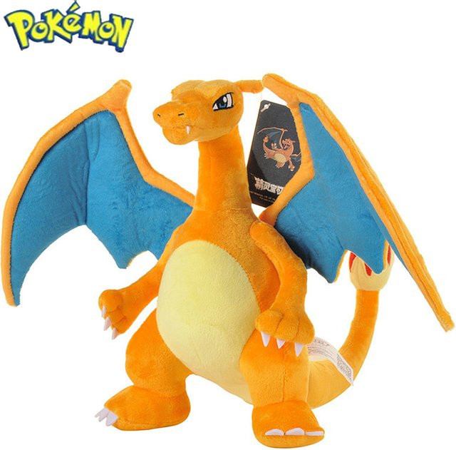 DUODUOBAO Charizard X Y, Plüschtier, Pokémon, Orange - Bild 1