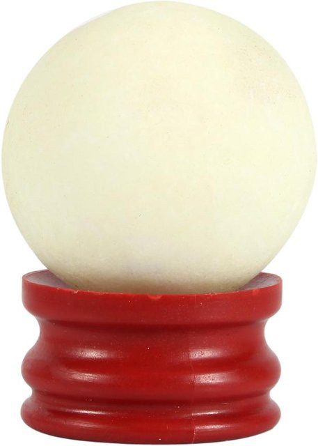 Tooarts Leuchtender Stein Orb Ball als Glow in the Dark Dekoration mit Basis, Durchmesser: 3,5 cm - Bild 1