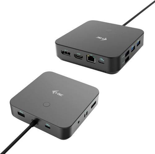 i-tec USB-C Triple Display Docking Station mit HDMI, 2x DisplayPort und 100W Power Delivery für 4K UHD - Bild 2