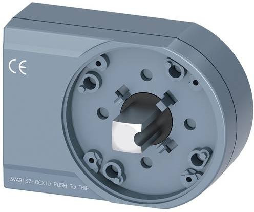 Siemens Hilfsschalter 3VA9137-0GX10 in Grau - Bild 1