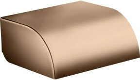 Hansgrohe Axor Uni. Circular Wand-Handbrause in Gold, Rund, Durchmesser: 146 mm, Tiefe: 142 mm - Bild 1