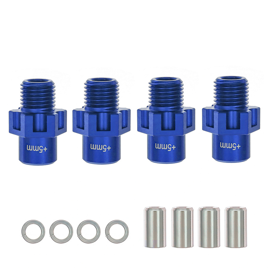 Traxxas 7075 17 mm Radnaben aus Aluminiumlegierung, 1:8, Metall, Zubehör - Bild 1