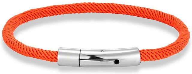 Seilarmband, Edelstahl, Silber, Unisex, 17 cm - Bild 1