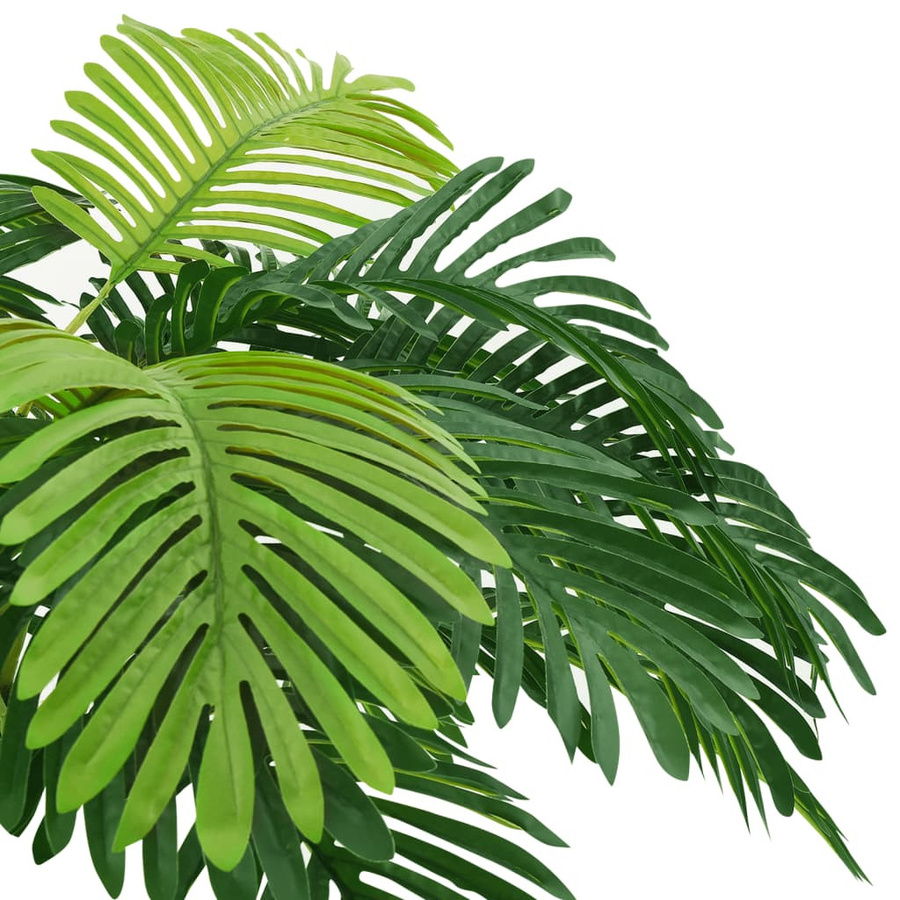 vidaXL Künstliche Palme Cycas in Grün mit Topf, Höhe: 160 cm - Bild 3