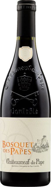 Bosquet des Papes Châteauneuf du Pape Tradition 2023 Rotwein, Grenache, Frankreich, 0,75 l - Bild 1