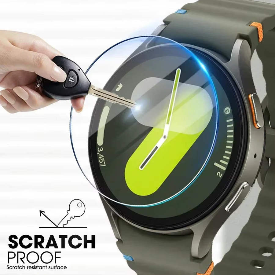 QUERPXAF Schutzfolie Glas, Samsung Galaxy Watch 7 Ultra 47 mm, 40 mm, 44 mm - Bild 4