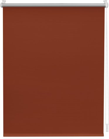 Lichtblick Thermo-Klemmrollo Verdunklungsqualität in Terracotta, Breite: 120 cm, Höhe: 150 cm - Bild 6