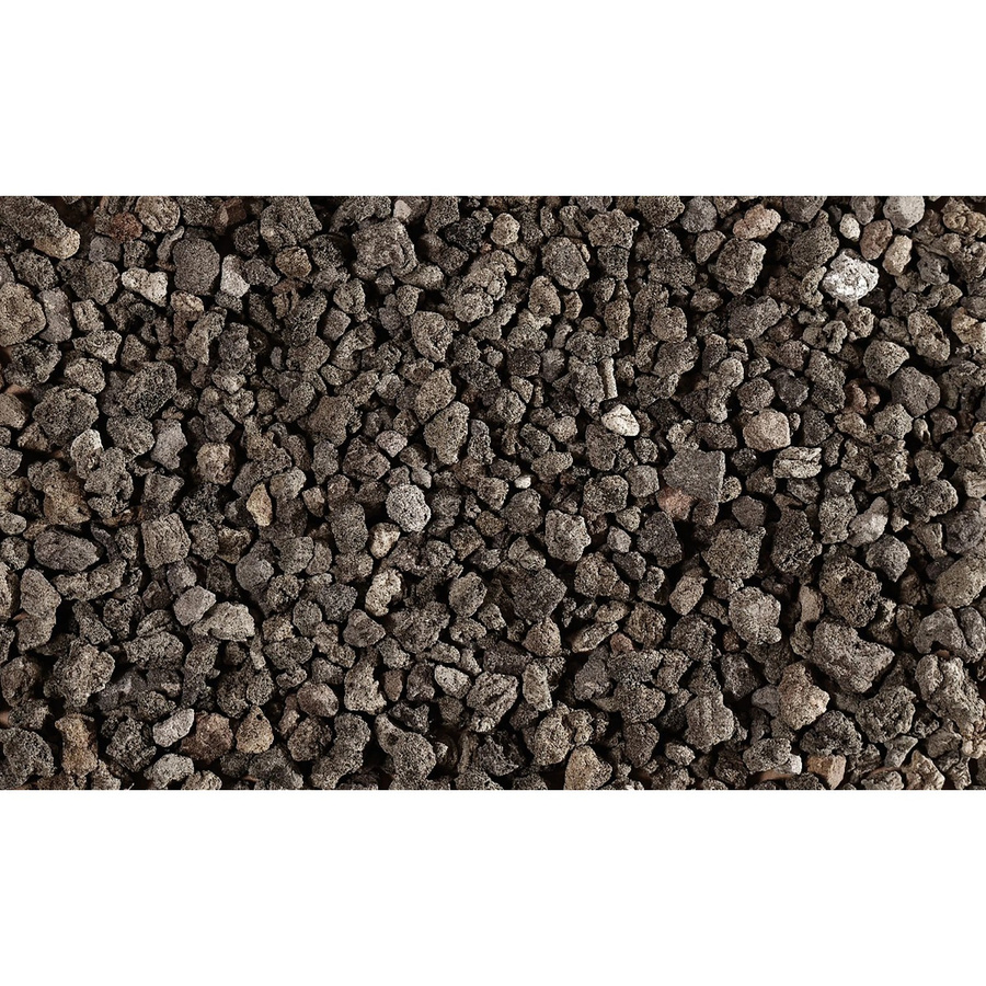 Scherf Lavamulch Natursteine Anthrazit-Braun Körnung 8 mm - 25 mm 20 kg - Bild 2